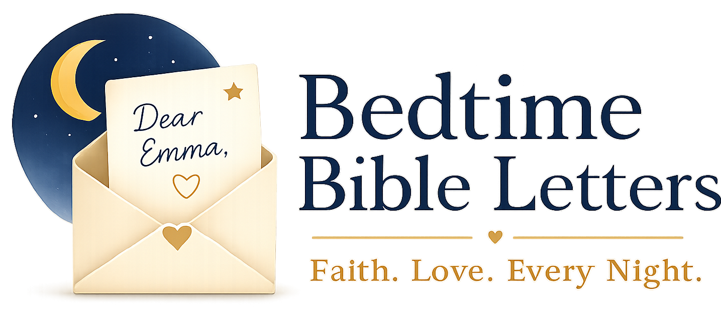 Bedtime Bible Letters - Faith. Love. Every Night.